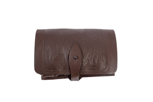 Подсумок 12х12 калибр / кожа / коричневый