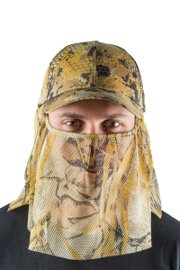 Бейсболка Охотник / смесовая ткань / соты (м) Бейсболка Охотник / смесовая ткань / соты (м)