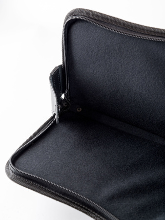 Чехол Лидер без оптики 1100 мм / кожа / черный