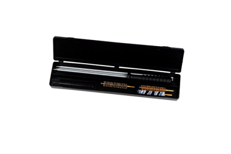 ***Набор для чистки в пласт.кор.алюм.шом,3 ерша Megaline 20к