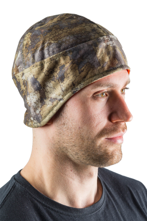Шапка Снайпер / мембранное трикотажное полотно / лес соты (м)