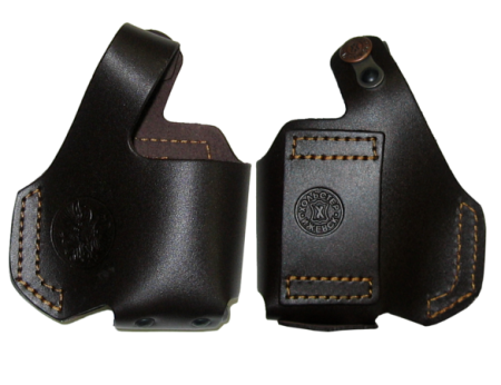 Кобура наплечная М ОСА-ПБ4-1 / кожа / черный