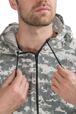 Костюм Лето / х/б / цифра серая