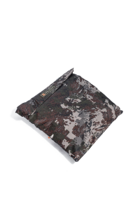 Пончо / ткань синтет. / пиксель серый