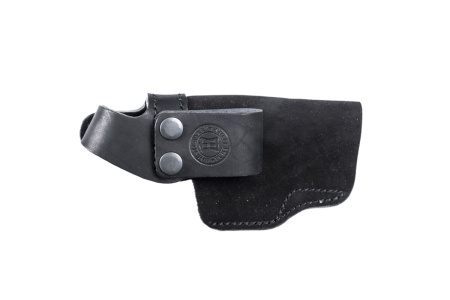 Кобура поясная мод. G CZ75B закрытая летняя / кожа / черный