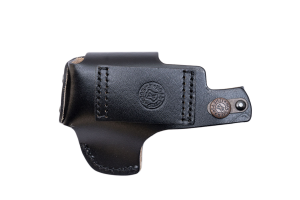 Кобура поясная для устройства аэрозольного мод.Премьер-4 / кожа / черный