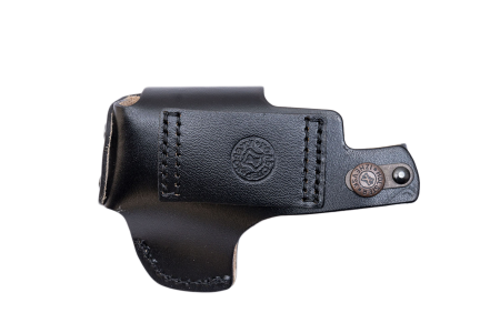 Кобура поясная для устройства аэрозольного мод.Премьер-4 / кожа / черный