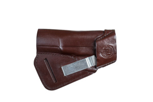 Кобура поясная мод. E Гроза-03 / кожа / коричневый