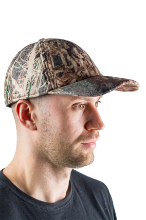 Бейсболка утепленная Скаут / алова / тростник (м)