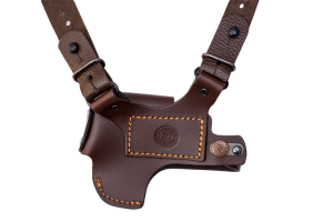 Кобура наплечная для устройства аэрозольного мод.Премьер-4 / кожа / коричневый