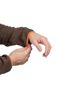 Костюм мужской Медведь / флис / коричневый