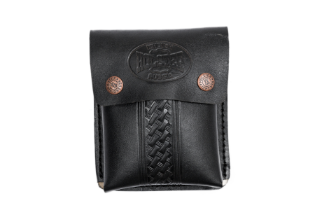 Подсумок Тигр 10п / кожа / черный