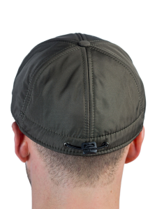 Бейсболка утепленная Скаут / курточная ткань / олива (м)