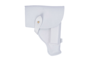 Кобура ША ИЖ-79 / кожа / белый