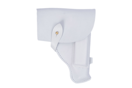 Кобура ША ИЖ-79 / кожа / белый