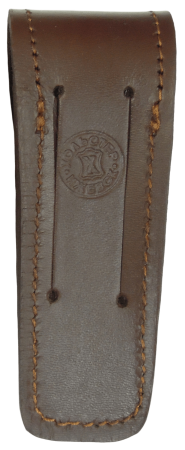 Чехол для ножа "Викторинокс" (м) / кожа / коричневый