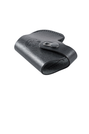 Кобура поясная для устройства аэрозольного Добрыня / кожа / черный