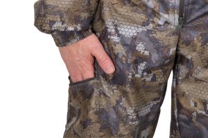 Костюм Патруль (куртка, п/комбинезон) / мембранное трикотажное полотно / лес соты Костюм Патруль (куртка, п/комбинезон) / мембранное трикотажное полотно / лес соты