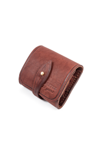 ***Подсумок поясной Хольстер 25 лет 10п.кал.366 ТКМ и аналоги / кожа ***Подсумок поясной Хольстер 25 лет 10п.кал.366 ТКМ и аналоги / кожа