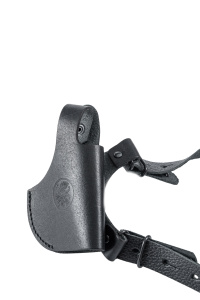 Кобура наплечная для устройства аэрозольного Пионер / кожа / черный