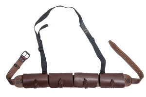 Патронташ закрытый 20*12 Хольстер-Эконом / кожа Патронташ закрытый 20*12 Хольстер-Эконом / кожа