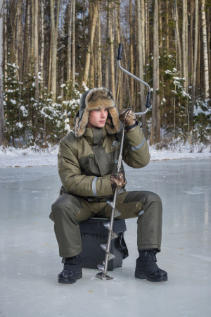 Костюм Штурман 1 / курточная ткань / олива