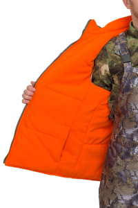 Жилет утепленный Скандинавия / мембрана / 10000 / хаки Жилет утепленный Скандинавия / мембрана / 10000 / хаки