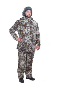 Костюм Алтай / смесовая ткань / зимние соты