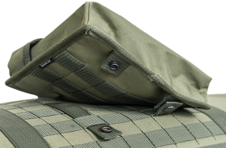 Подсумок 210*170*60 с фастексом (для М/ПВ) / ткань / черный