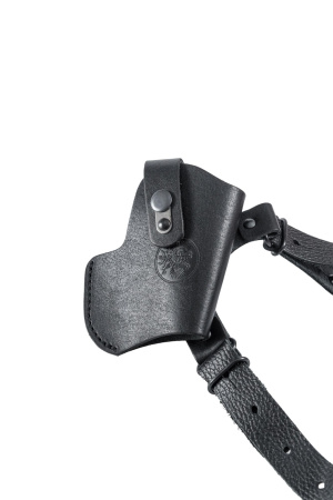 Кобура наплечная для устройства аэрозольного Добрыня / кожа / черный