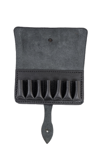 Подсумок 7*20 / кожа / черный