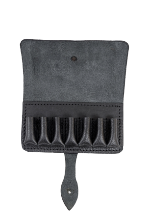 Подсумок 7*20 / кожа / черный