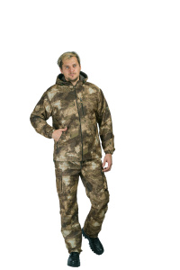 * Костюм Скаут-М (куртка, п/комбинезон) / мембранное трикотажное полотно / туман