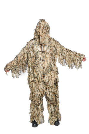 Костюм маскировочный Шегги С / трикотажная сетка / осока