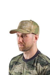 Бейсболка Горизонт  / смесовая ткань / Малахит (м)