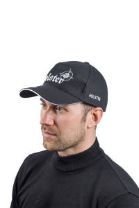 Бейсболка летняя Хольстер / черный (м)