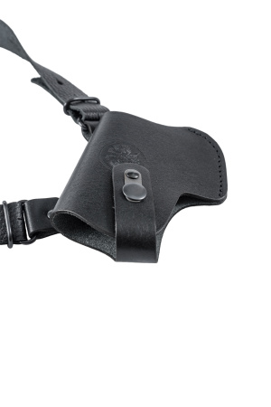 Кобура наплечная для устройства аэрозольного Добрыня / кожа / черный