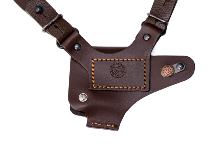 Кобура наплечная для устройства аэрозольного мод.Премьер-2 / кожа / коричневый