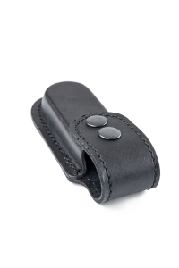 Чехол для ножа "Ворсма" универсальный / кожа / черный Чехол для ножа "Ворсма" универсальный / кожа / черный