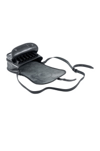 Ягдташ / кожа / черный