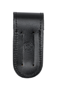 Чехол для ножа "Ворсма" (м) / кожа / черный Чехол для ножа "Ворсма" (м) / кожа / черный