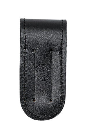 Чехол для ножа "Ворсма" (м) / кожа / черный