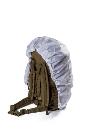 Чехол влагозащитный на рюкзак 50л / белый