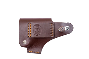 Кобура поясная для устройства аэрозольного мод.Премьер-2 / кожа / коричневый