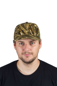 Бейсболка Горизонт / смесовая ткань / камыш (м)