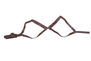 Кобура наплечная вертикального ношения мод. V ТТ / кожа / коричневый