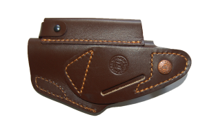 Кобура поясная Дш ПМ Служебная / кожа / коричневый