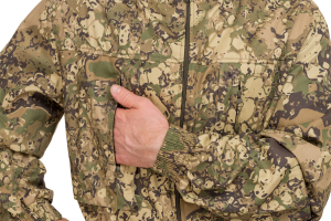 Костюм Берендей 2 / смесовая ткань / тундра