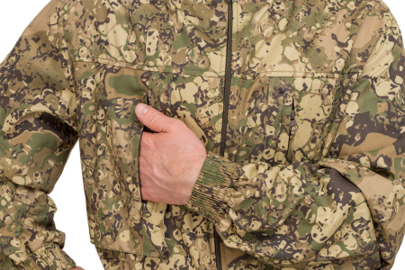 Костюм Берендей 2 / смесовая ткань / тундра