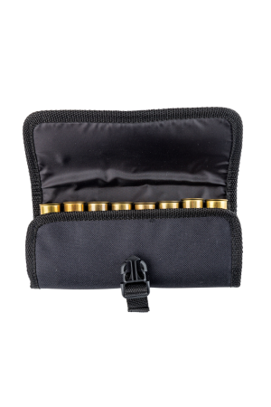 Подсумок на 8 патронов универсальный калибр 12, 16, 20 Модуль / ткань / черный